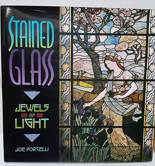 Stained Glass Jewels of LIght by Joe Porcelli