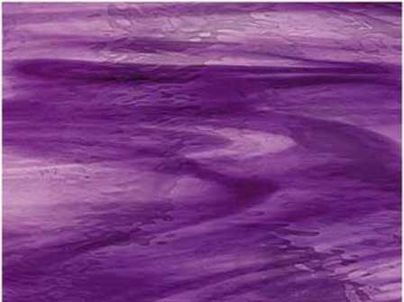 Purple   Violet - Water Glass