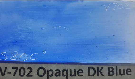 Dark Blue Opaque Enamel Paint