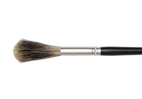 Round Badger Hair Brush