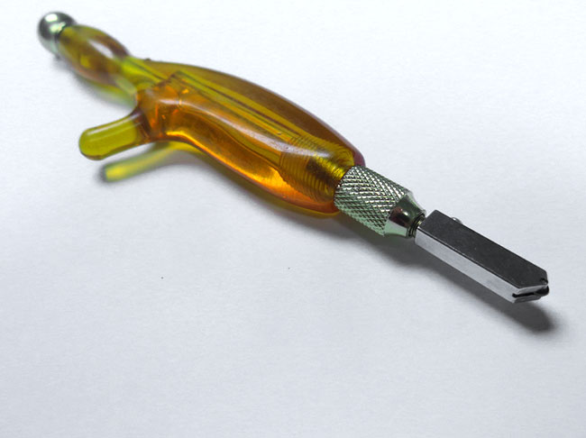 Orange Comfort Grip Cutter