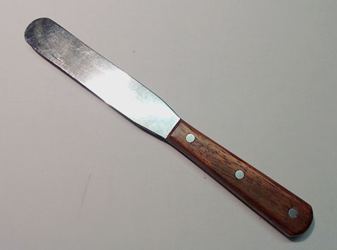 Tang Steel Palette Knife