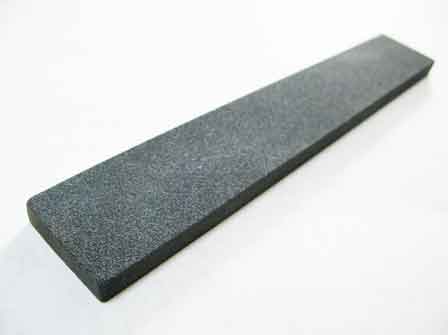 Carborundum stone