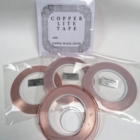 5/16 Copper Foil Tape - 36 yards - EDCO 