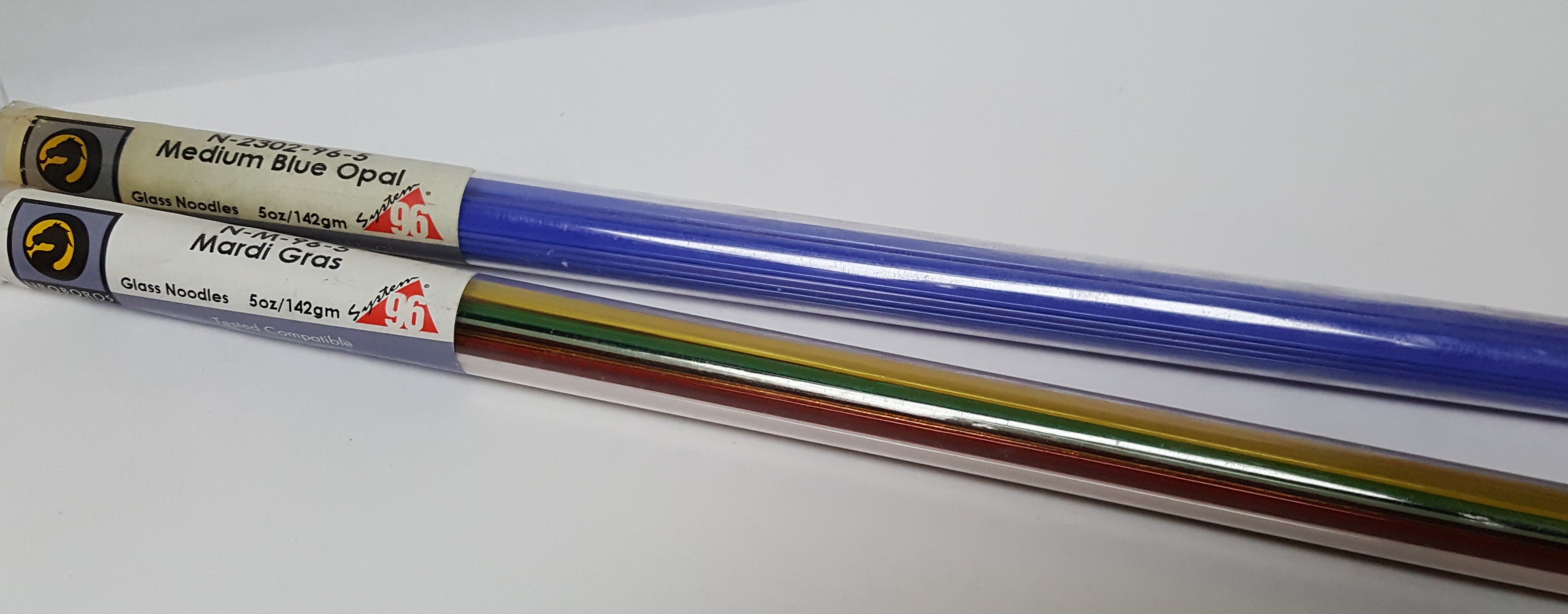 Spectrum 96 Fusible Glass Noodles